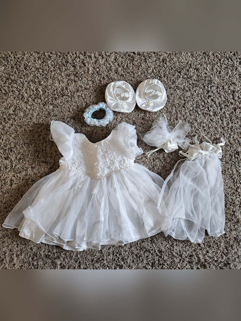 Build A Bear Workshop Bride Wedding Outfit Lot